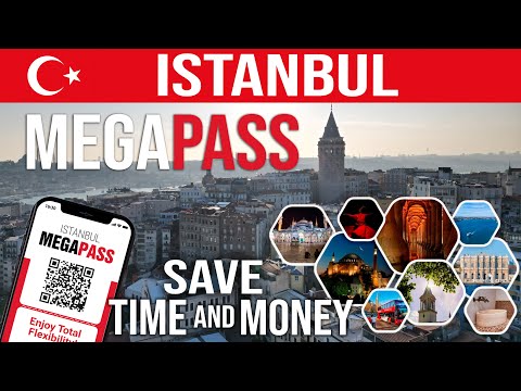 Best Istanbul City Pass | MegaPass Review