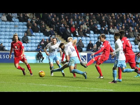 HIGHLIGHTS: Coventry City 1-2 MK Dons