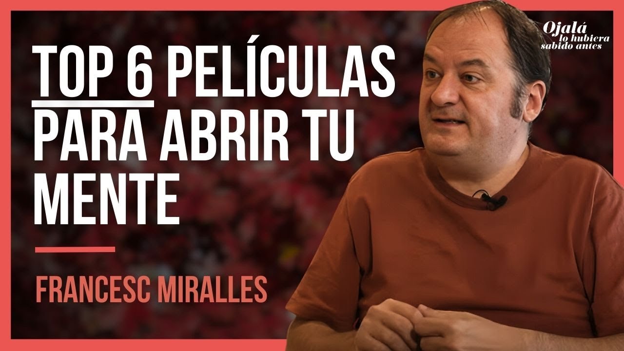 El poder de la cineterapia: 6 películas para DESPERTAR la conciencia