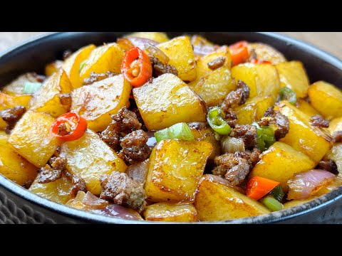 Ground Beef & Potatoes | Simple & Comforting