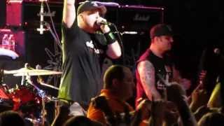 Hatebreed "Ghost of War" (Slayer Cover) Starland Ballroom Sept 15th 2013