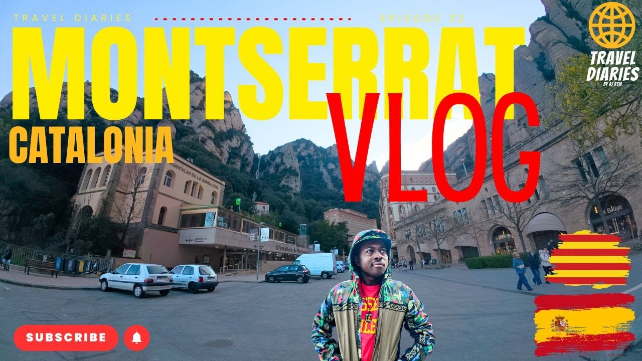 Montserrat Spain | One of Europe’s Most Unique Landscapes | Travel Diaries