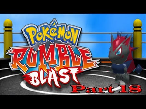 Pokémon Rumble Blast - Part 18 - Area2-1 The Lake and Mysterious Fort