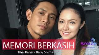 Khai Bahar Feat Baby Shima Memori Berkasih Duet Ek...