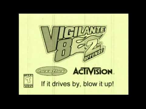 Vigilante 8 2nd Offense Trailer (Official Playstation Magazine Demo Disc #24, September 1999)