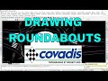 How To Draw Roundabouts Using Autocad Covadis The Best Method In Drawing Roundabouts