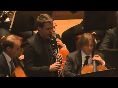 Mozart: Clarinet Concerto / Andreas Sundén, 3 movement - Rondo. Royal Concertgebouw Orchestra