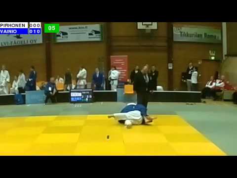 Sovelletun judon SM 2015: SM-73: PIRHONEN - VAINIO