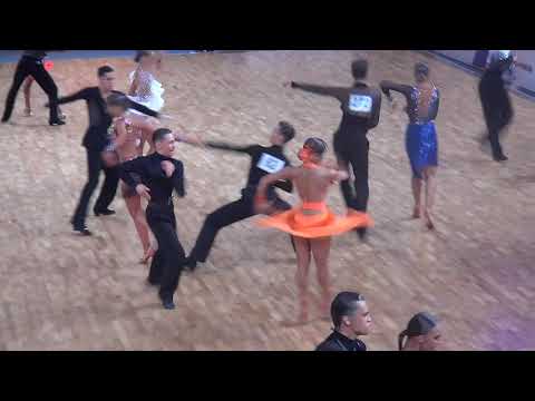 Alexashin Petr - Karakotova Natalia - SambaWDSF Open Youth Latin , ROC 2019