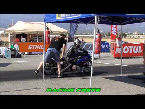 HAYABUSA KAPSIMALIS 8.2sec - DRAGSTER TYMPAKI 25 JUNE 2016