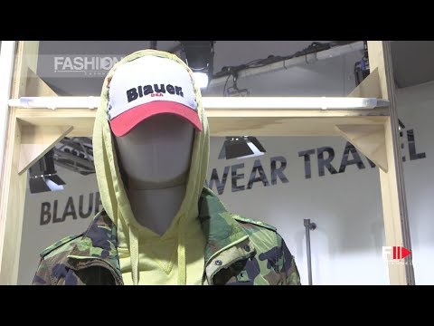 BLAUER Pitti Immagine Uomo 96 Florence 2019 - Fashion Channel