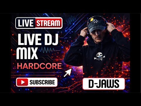 D-JAWS Hardcore Live DJ Set ⚡ Analog Lab Hardcore Session