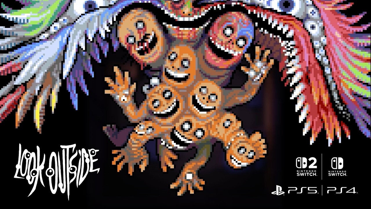 Don't dare to LOOK OUTSIDE on Nintendo Switch 1 & 2 and PlayStation 4 & 5