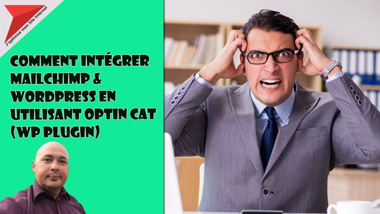 Comment intégrer Mailchimp & Wordpress en utilisant Optin Cat (wp plugin)