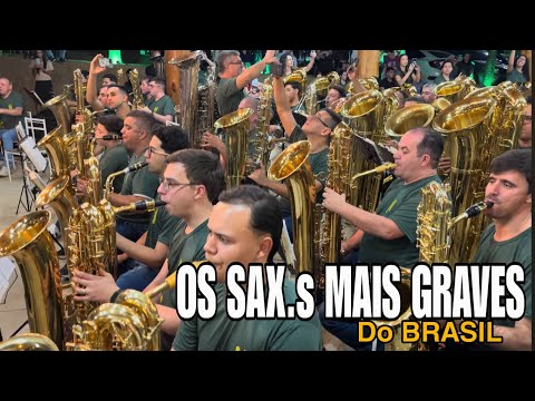 MEGA ENCONTRO SAX,s GRAVES(OS MAIS GRAVES DO BRASIL)SOCORRO-SP