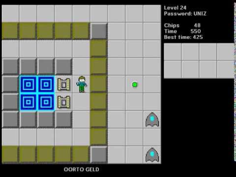 Let's (Re)Play CHIPS CHALLENGE in Lynx mode! (Episode 2, levels 23-31)
