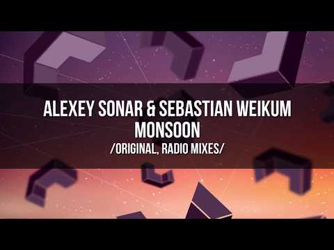 ALEXEY SONAR & SEBASTIAN WEIKUM - MONSOON (SINGLE) [INTRICATE RECORDS]