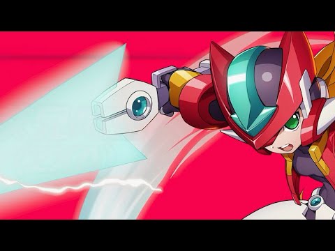 【ROCKMAN X DIVE】_AILE (ZXA) 5* DNA UPDATE CHARACTER SHOWCASE#ロックマンxdive#Rockmanxdive#Megamanxdive