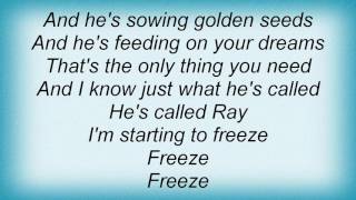 Robyn Hitchcock - Freeze Lyrics