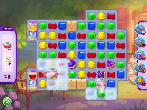 Homescapes level 12884 hard no booster