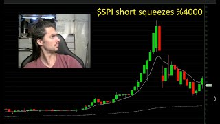 MASSIVE short squeeze on $SPI (+4000%)