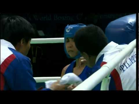 Light Fly (48kg) Final - Xu (CHN) vs Gabuco (PHI) - AIBA Women's World C'ship 2012