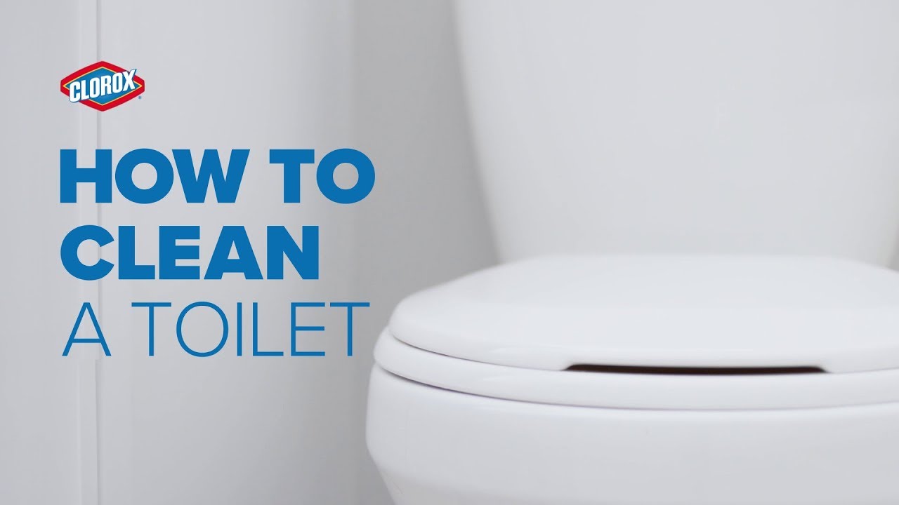 Clorox® How-To: Clean a Toilet