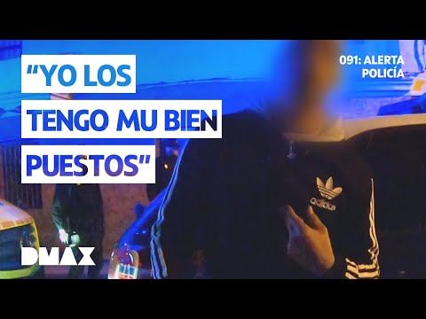 Robo y pelea callejera en Murcia | 091: Alerta Policía