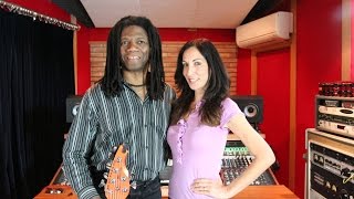 Philip Bynoe talks to Lisamarie about working with Steve Vai & Passion & Warfare