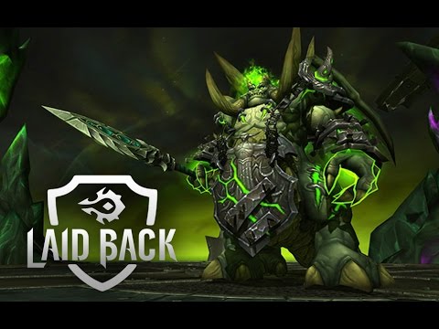 Laid Back vs Mannoroth - Mythic HFC