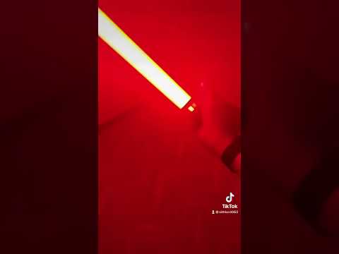 Sith lightsaber transition