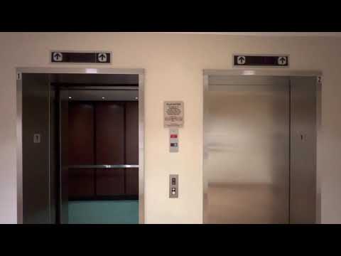 EPIC MOTORS! ThyssenDover (Stanley) Impulse Hydraulic Elevator - Andover, MA