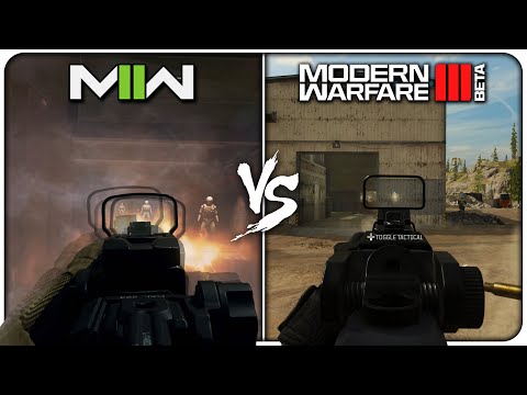 What Exactly Changed from MWII? (Side by Side Comparisons)