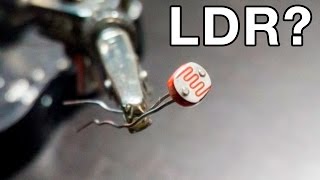 Download the video "What is an LDR? (Light Dependant Resistor) - Electronics Basics 26"