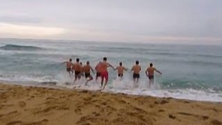 BANY DE CAP D'ANY 2013 VILASSAR DE MAR