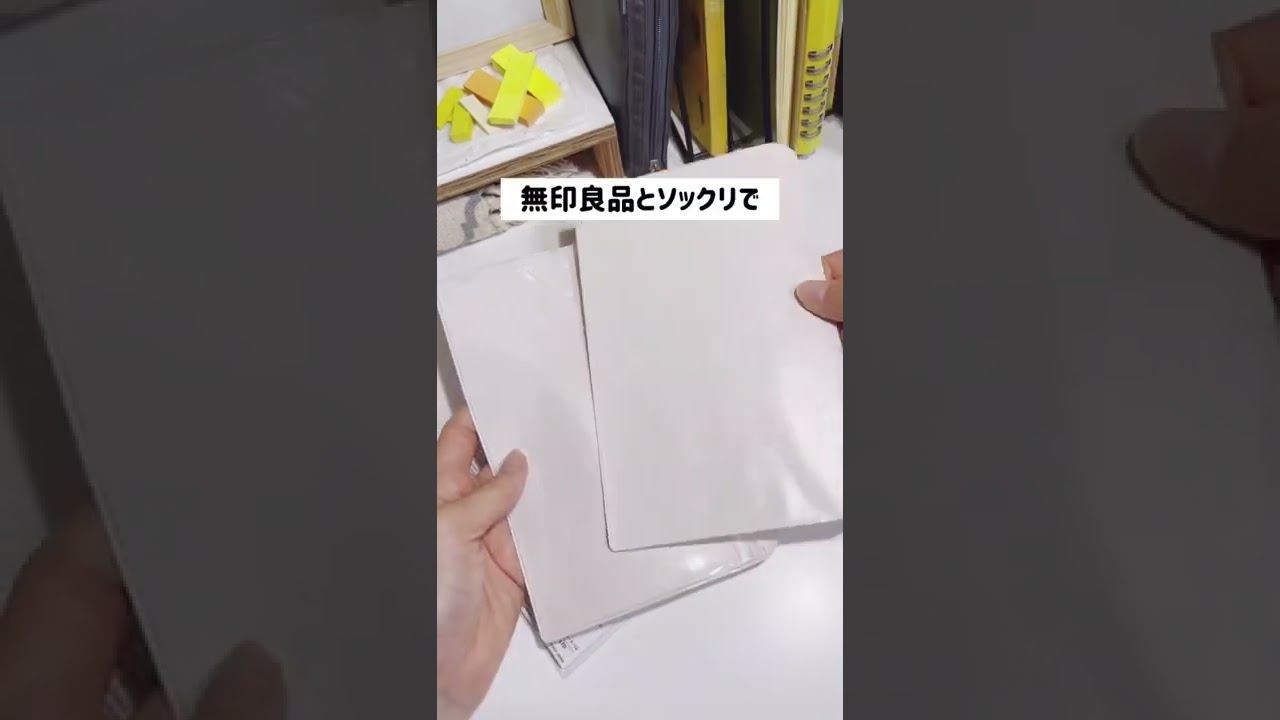 袋分け管理のケース #shorts #家計管理 #家計簿 #貯金 #節約 #無印良品 #ダイソー