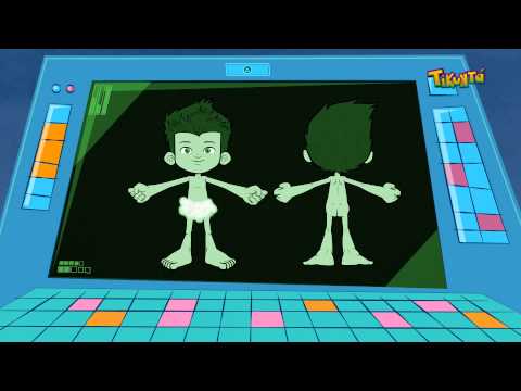 DVD A Turma do Tikuntá - Garoto Espuma