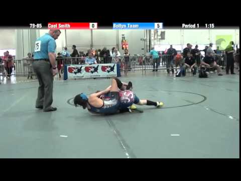 NOVICE 79-85 - Cael Smith vs. Boltyn Taam