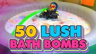 50 Lush Bath Bombs