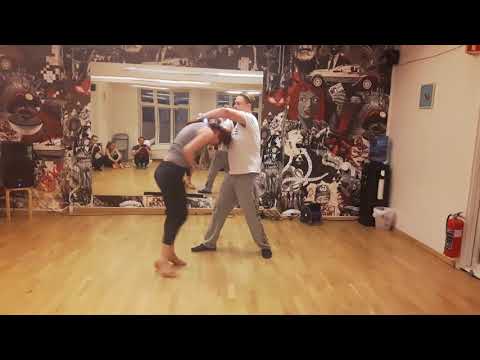 Zouk Master Class Season 2 Lesson 2 Petter & Julia With Music