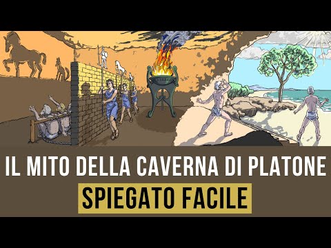 Il Mito della Caverna di Platone spiegato facile