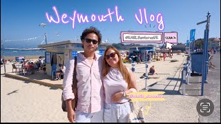 Exploring WEYMOUTH UK 🇬🇧 | Seaside Vlog, Beach Walks & Local Food!
