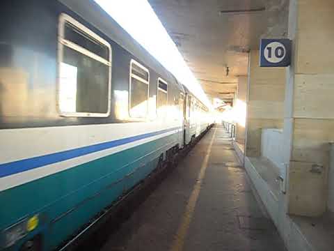 Intercity Notte 1959 Roma Termini - Siracusa