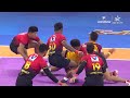 Telugu Titans edge the Bulls in a thriller to march Into Eliminator 3! | HIGHLIGHTS | PKL 12 - Video
