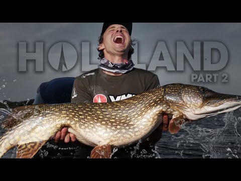 [ HOLLAND PART 2 ] 2 monster pikes in 10 minutes !
