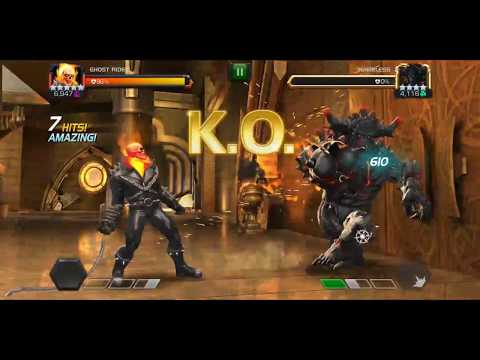 Chaos Rift - Heroic - Marvel Contest of Champions | One Plus 5T