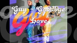Guy - Goodbye Love