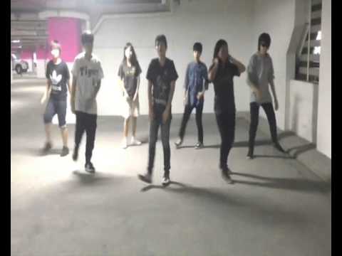 CHANCHALA cover BTS - No more dream Dance Practice