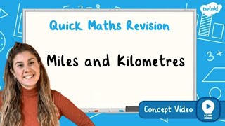 How Do You Convert Between Miles and Kilometres | KS2 Maths Concept for Kids