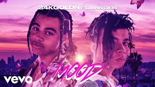 24kGoldn - Mood (Official Audio) ft iann dior